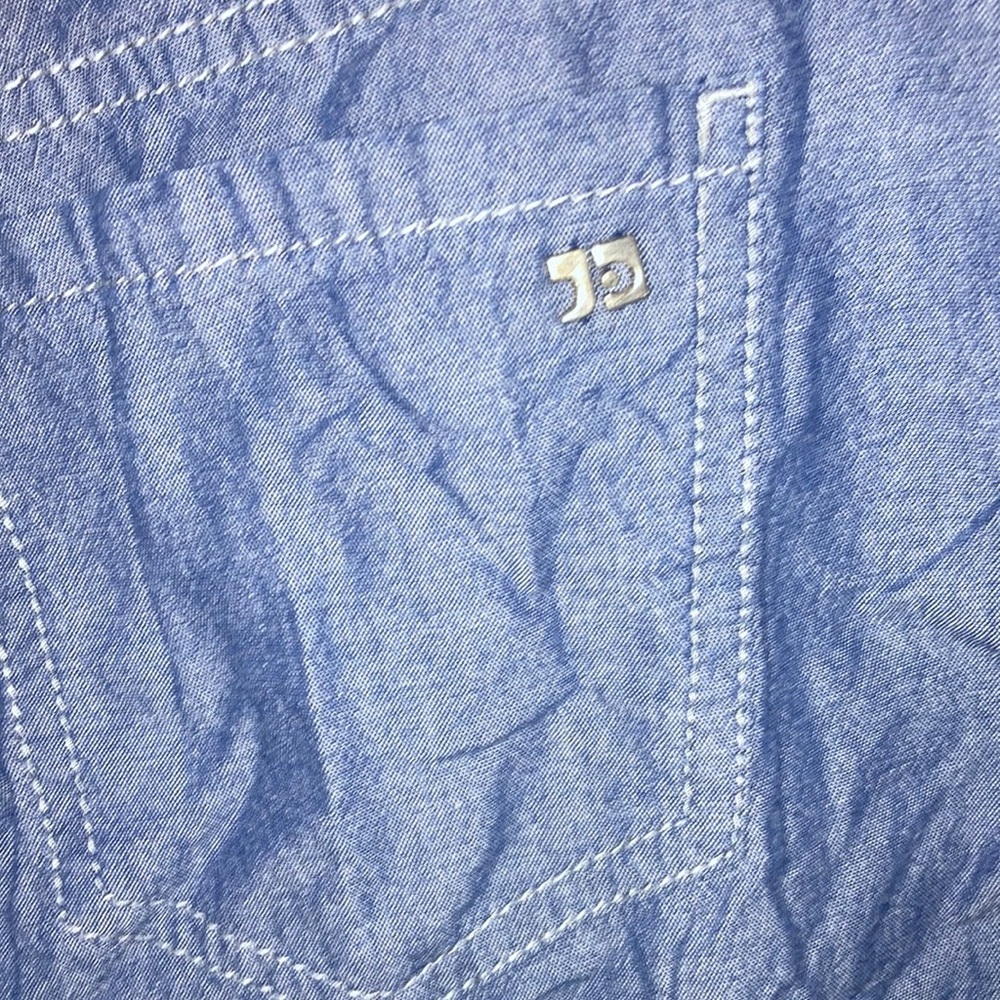 Joe's Jeans Gray Flare Pants High-Waisted Casual - Picture 7 of 8